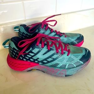Women’s Hoka One One Speedgoat 2 Trail Running Shoes